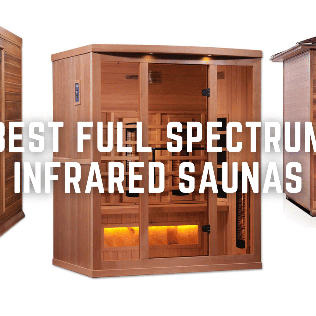 full spectrum infrared sauna