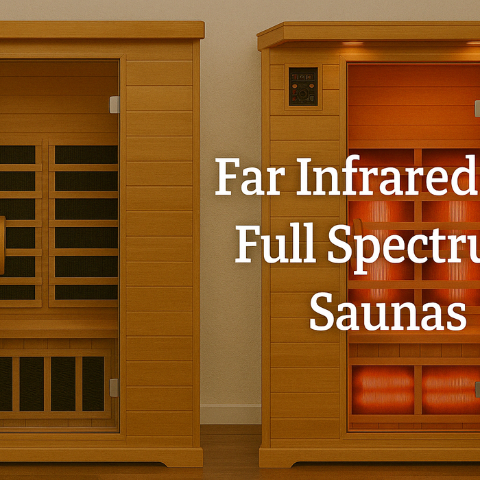 Far Infrared vs Full Spectrum Saunas: What’s the Real Difference?