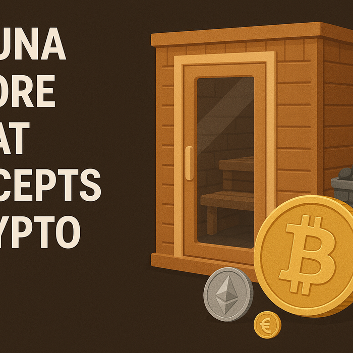 Sauna Store That Accepts Bitcoin & Dogecoin
