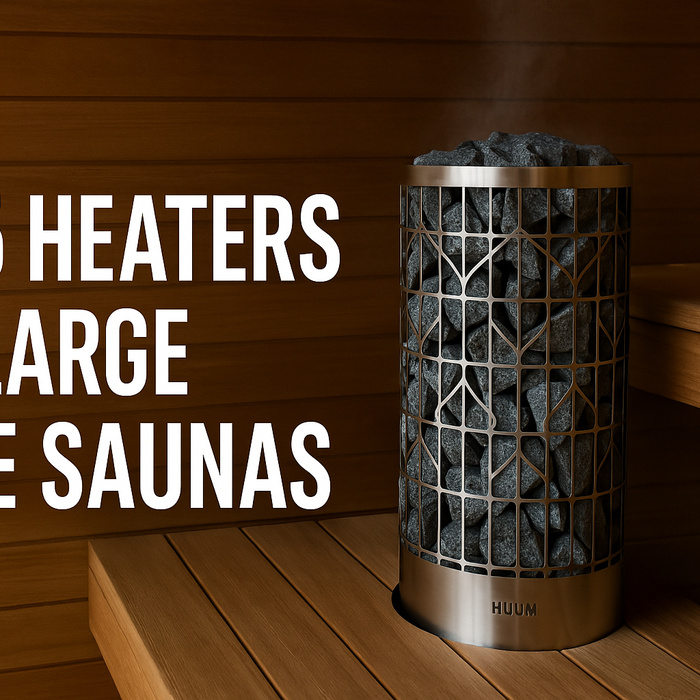 Top 5 Sauna Heaters for Large Home Saunas (2025 Buying Guide)