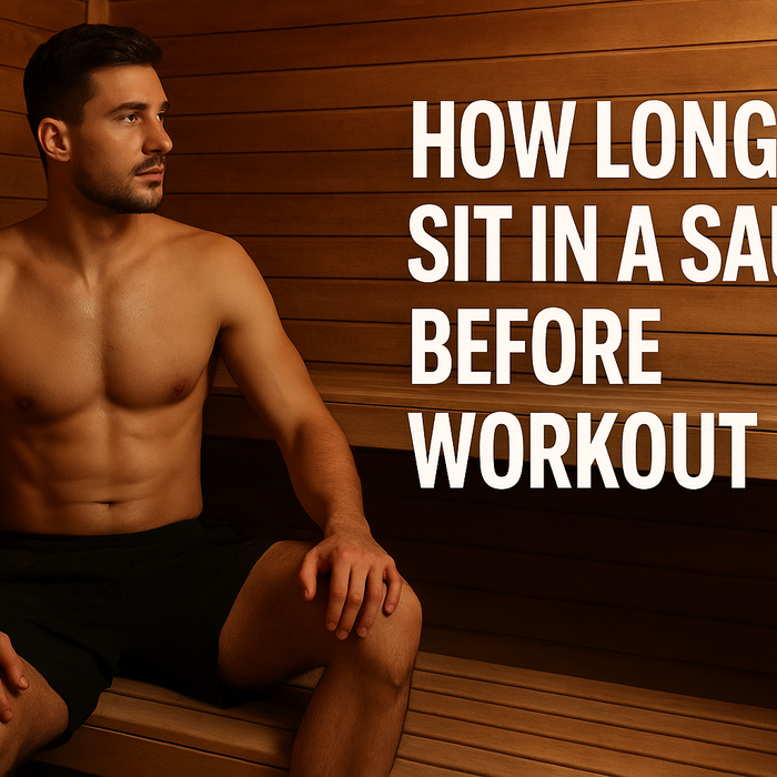 How Long to Sit in a Sauna Before Workout