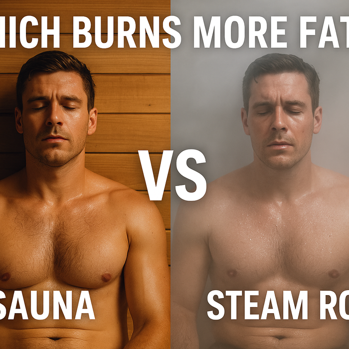Which Burns More Fat? Sweating In a Sauna vs. Steam Room
