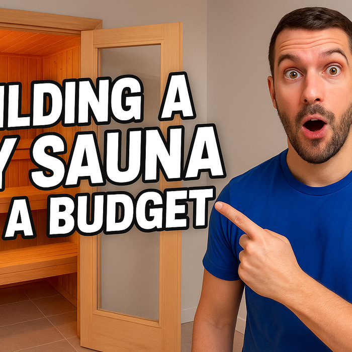 Building a DIY Sauna on a Budget