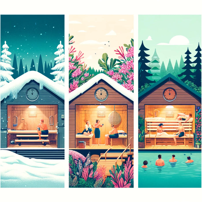 Seasonal Sauna Use: Differences in Sauna Practices Across Seasons