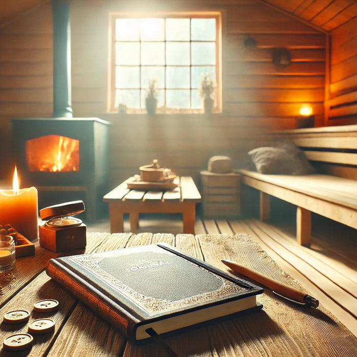 Unlock Your Creativity: Journaling Post-Sauna for Enhanced Creative Thoughts