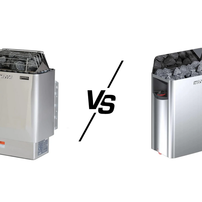 Harvia KIP vs Harvia The Wall: Which Sauna Heater Should You Choose?