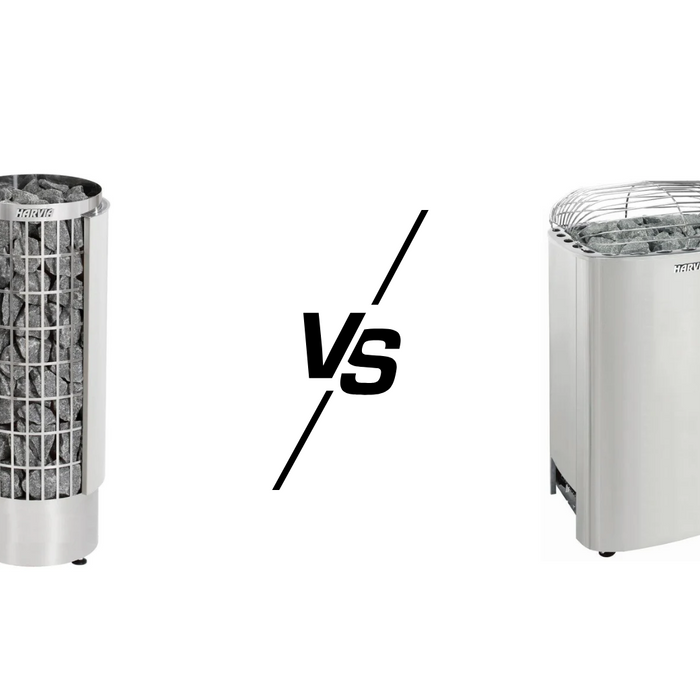 Harvia Cilindro vs Harvia Club: Which Sauna Heater Should You Choose?