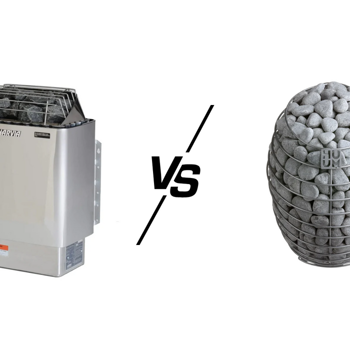 Harvia KIP vs HUUM DROP: Best Wall-Mounted Heater for Saunas?