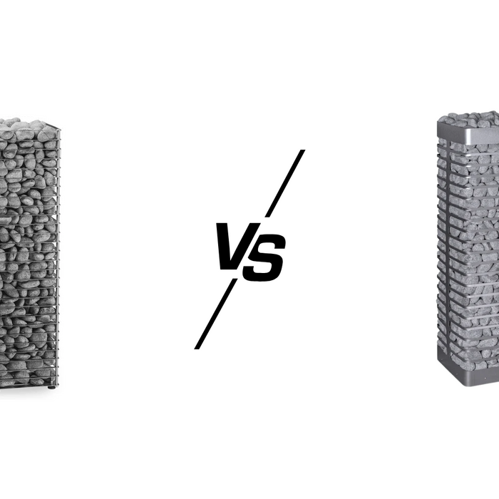 HUUM CLIFF vs HUUM STEEL: Which Vertical Sauna Heater Is Better?
