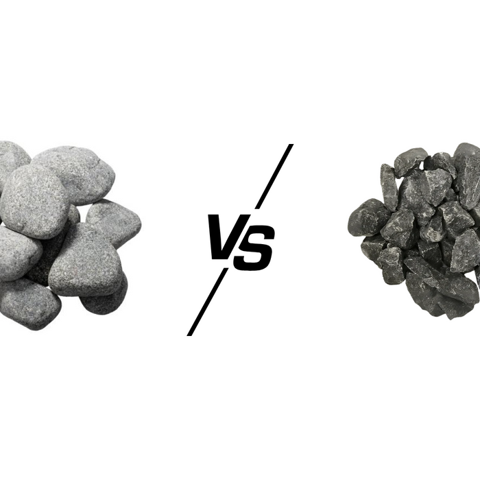 Rounded vs Split-Face Sauna Stones: Which Is Best for Your Heater?