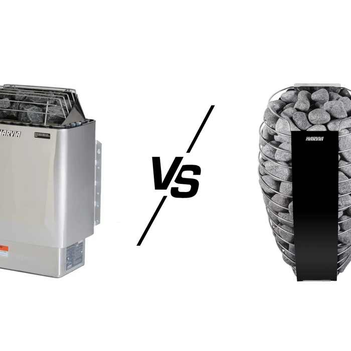 Harvia KIP vs Harvia Spirit: Which Sauna Heater Is Right for You?