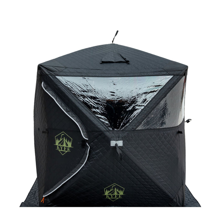 KYFE Portable Sauna Mini Tent Kit (Tent, Stove, Rocks + More)
