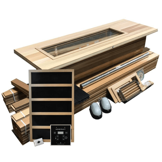 Complete DIY Sauna Room Kits
