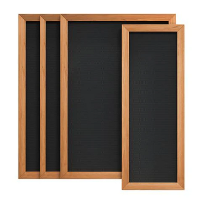 Finnmark Spectrum Carbon™ Infrared Sauna Heater Kit (120V)