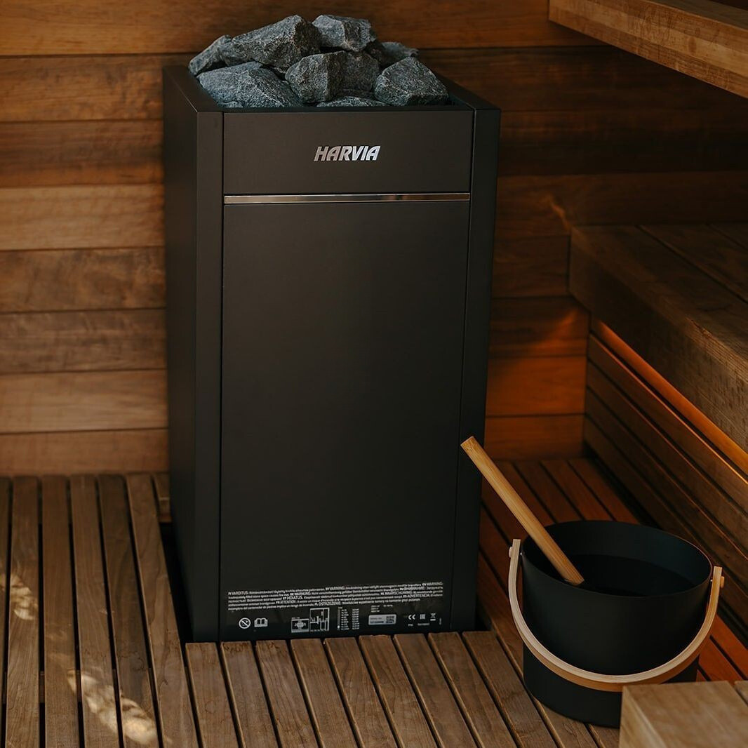 Harvia Virta 240V Electric Heater Package w/ Digital Controller and Wifi and Stones