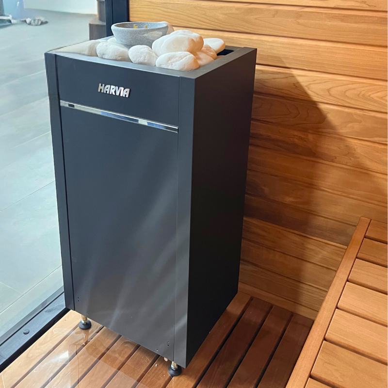 Harvia Virta 6kW 240V Electric Sauna Heater | HL60E