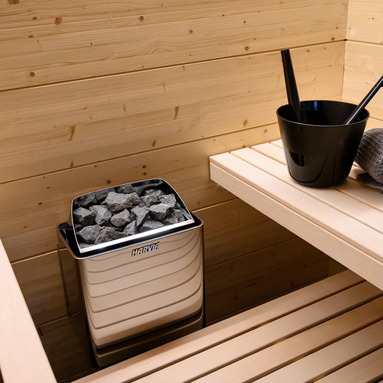 Harvia KIP 240V/208V Electric Sauna Heater 4.5/6/8kW