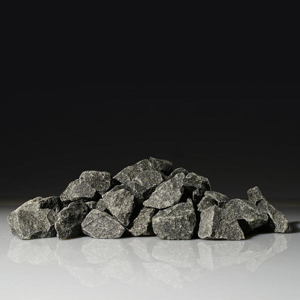 Harvia Split-Face Olivine Diabase Sauna Heater Stones 2-4" / 44lbs | AC3000