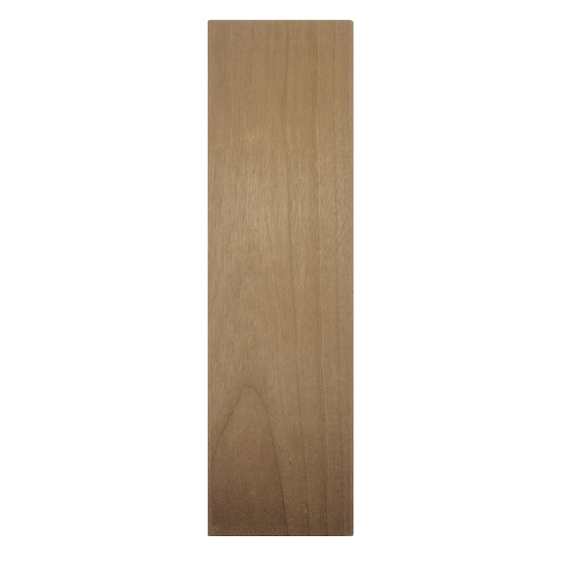 Banco de madera para sauna Prosaunas, Thermo-Aspen de 1" x 4" | WOOD648
