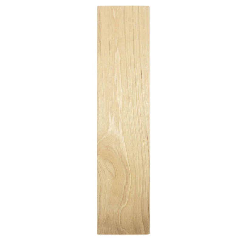 Banco de madera para sauna Prosaunas, de aliso, de 1" x 3" | WOOD642