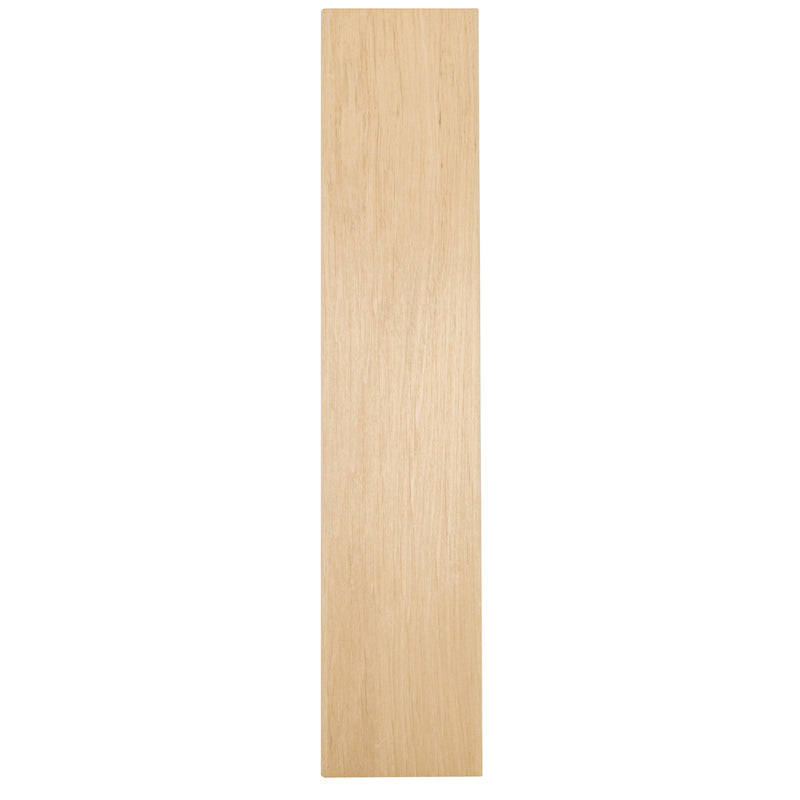 Banco de madera para sauna Prosaunas, aliso de 5/4 x 3" | WOOD645