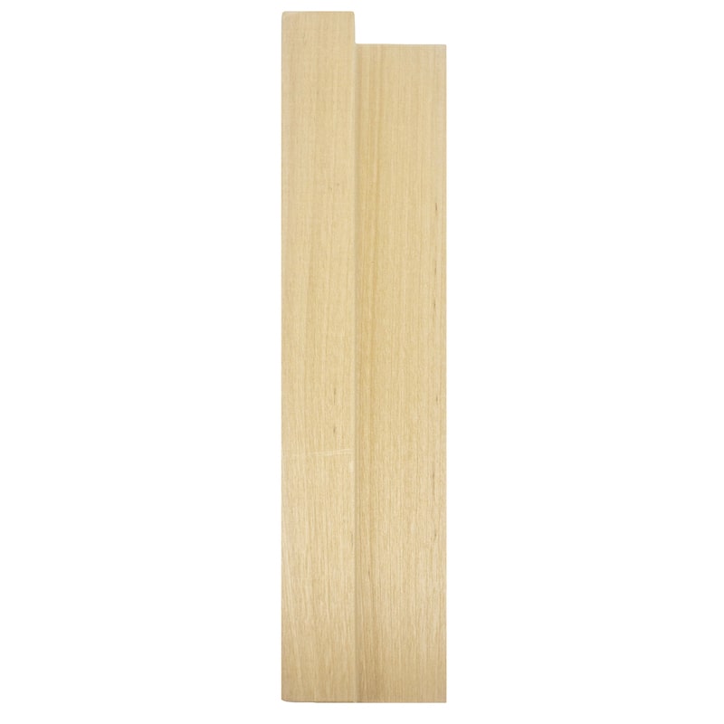 Revestimiento de pared de madera para sauna Prosaunas, de aliso, con huecos grandes, 1" x 3" | WOOD663