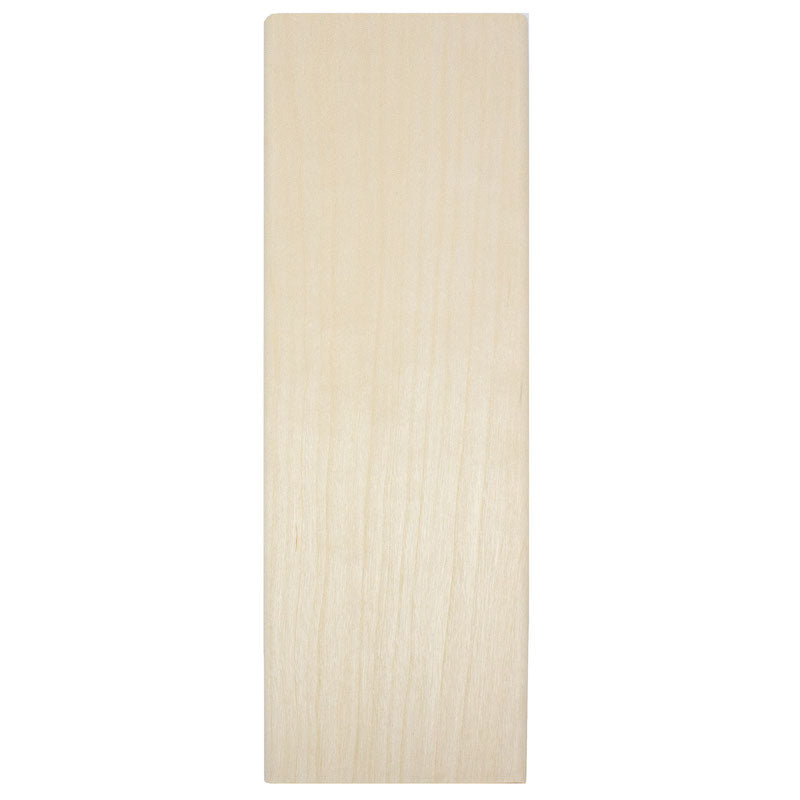 Banco de madera para sauna Prosaunas, Aspen de 1" x 4" | WOOD638