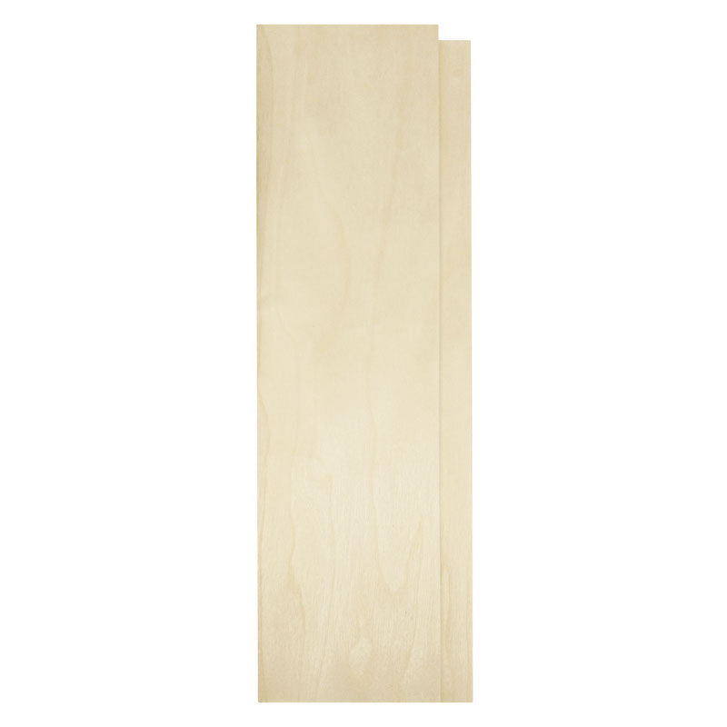 Revestimiento de pared de madera para sauna Prosaunas, níquel Aspen, 1" x 4" | WOOD659