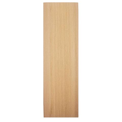 Banco de madera para sauna Prosaunas, veta vertical, cedro transparente de grado A+, 1" x 4" Material: áspero por un lado