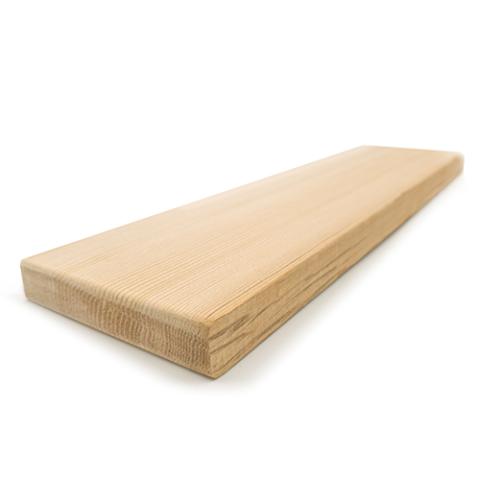 Banco de madera para sauna Prosaunas, veta vertical, cedro transparente de grado A+, 1" x 4"