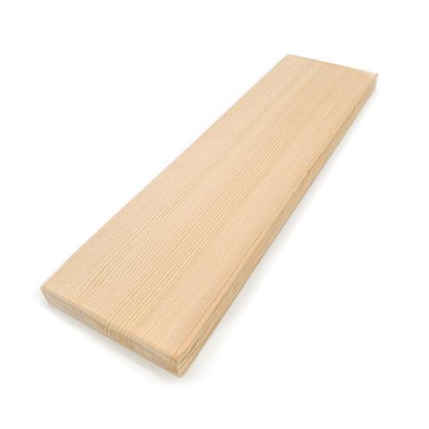 Banco de madera para sauna Prosaunas, veta vertical, cedro transparente de grado A+, 1" x 4"