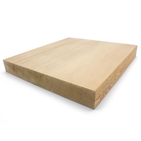 Banco de madera para sauna Prosaunas, veta vertical, cedro transparente de grado A+, 2" x 12"