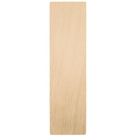Material de soporte de madera para sauna Prosaunas, veta vertical, cedro transparente de grado A+, 4" x 4"