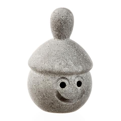 Hukka Elli Sauna Elf Stone with Cone Hat