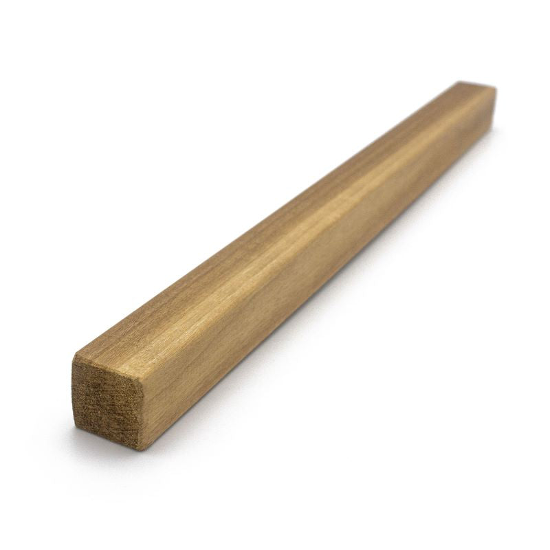 Thermory Sauna Wood, Thermo-Aspen moldura de esquina interior de 1"x1" | VLI0051