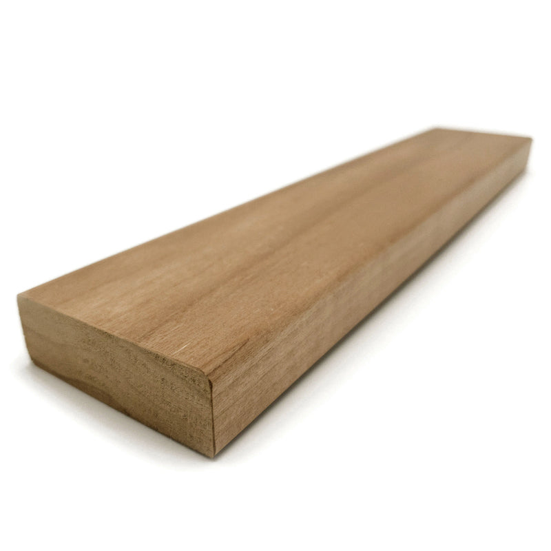 Banco de madera para sauna Prosaunas, Thermo-Aspen de 1" x 3" | WOOD647