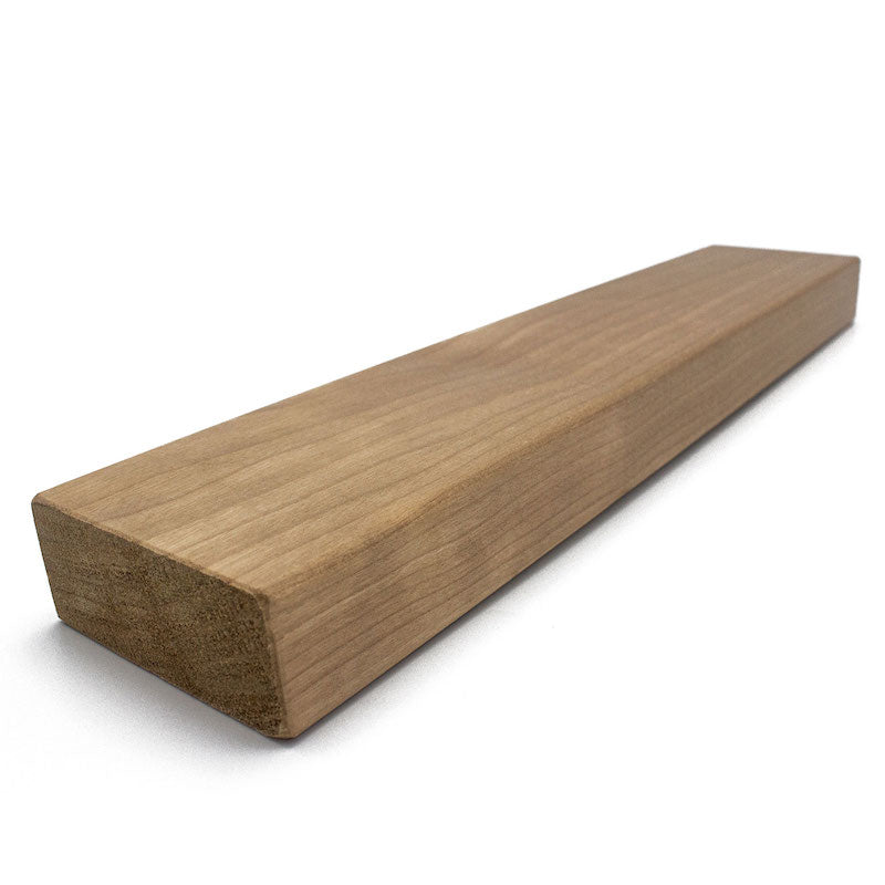 Banco de madera para sauna Prosaunas, Thermo-Aspen de 5/4 x 3" | WOOD650
