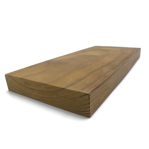 Banco de madera para sauna Prosaunas, pino termo-radiata de 5/4" x 6" | WOOD652