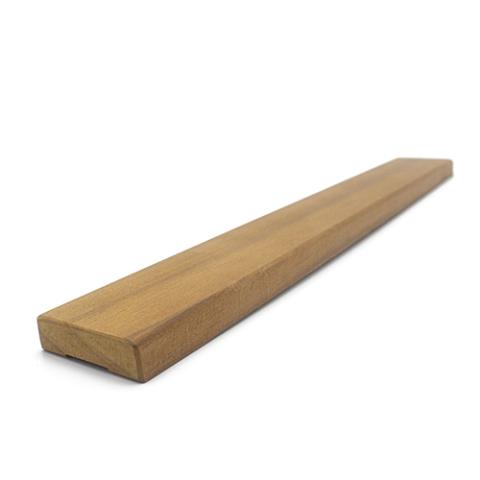 Prosaunas Sauna Wood, moldura de pino termo-radiata de 1" x 2" | WOOD682