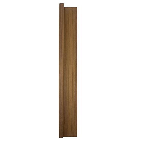 Prosaunas Sauna Wood, Pino Thermo-Radiata, Moldura en ángulo recto de 1" x 2" | WOOD689