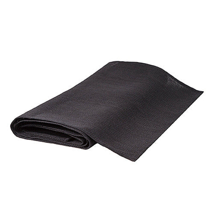 Auroom 2 Piece Black Natural 100% Linen Sauna Seat Cover