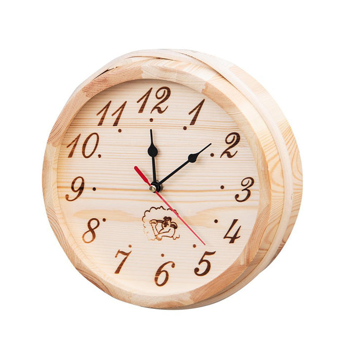 Scandia Wooden Sauna Clock