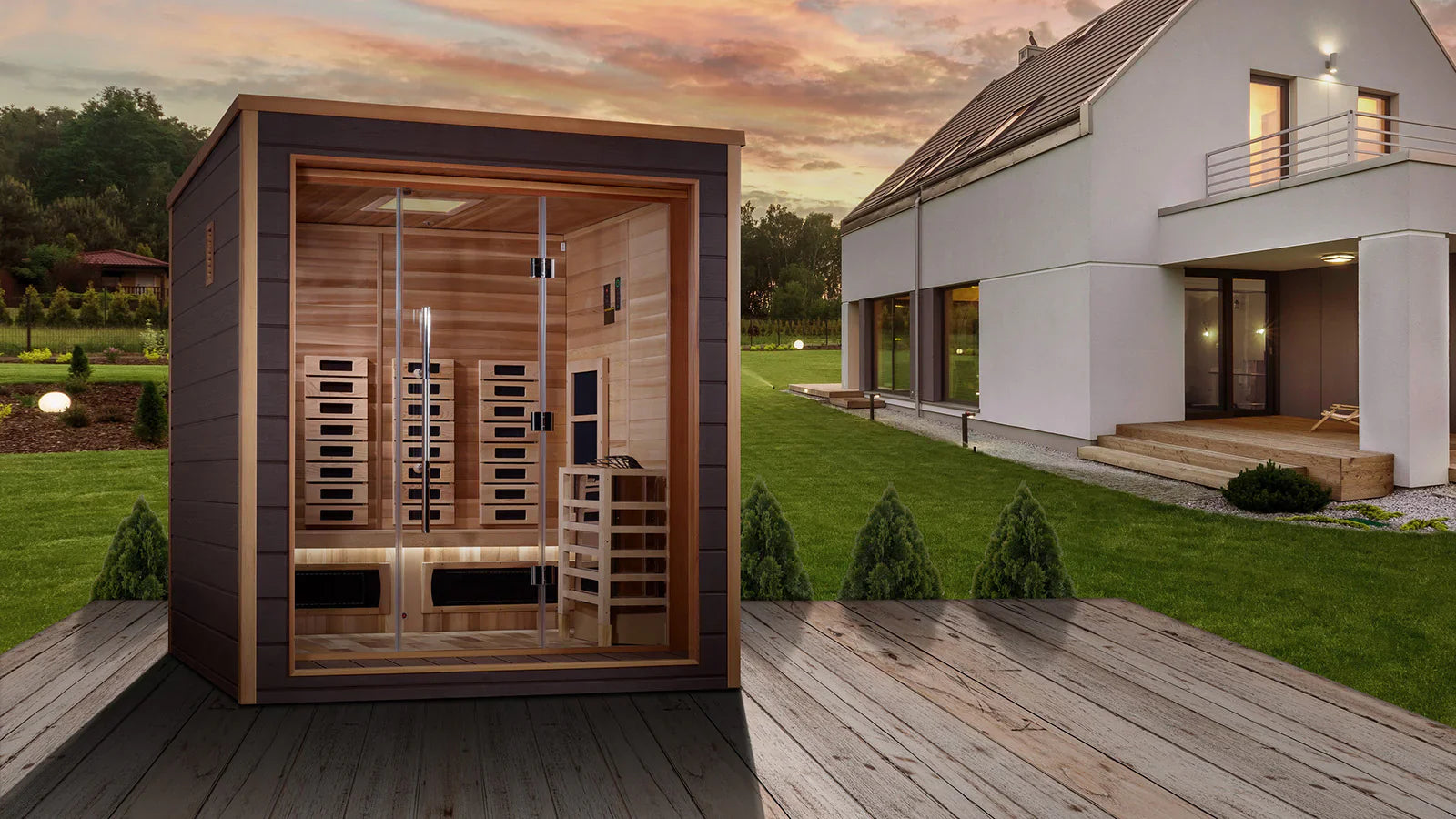 Golden Designs Saunas Review