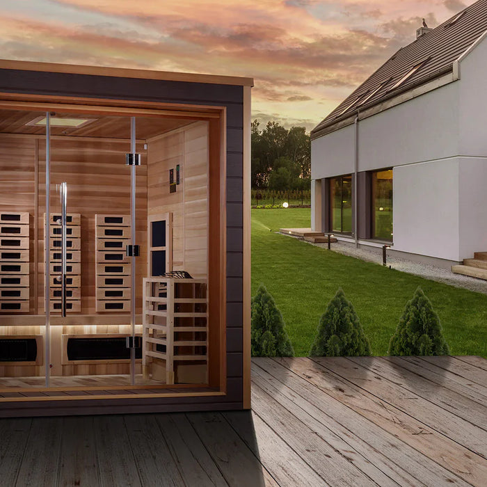 Golden Designs Saunas Review