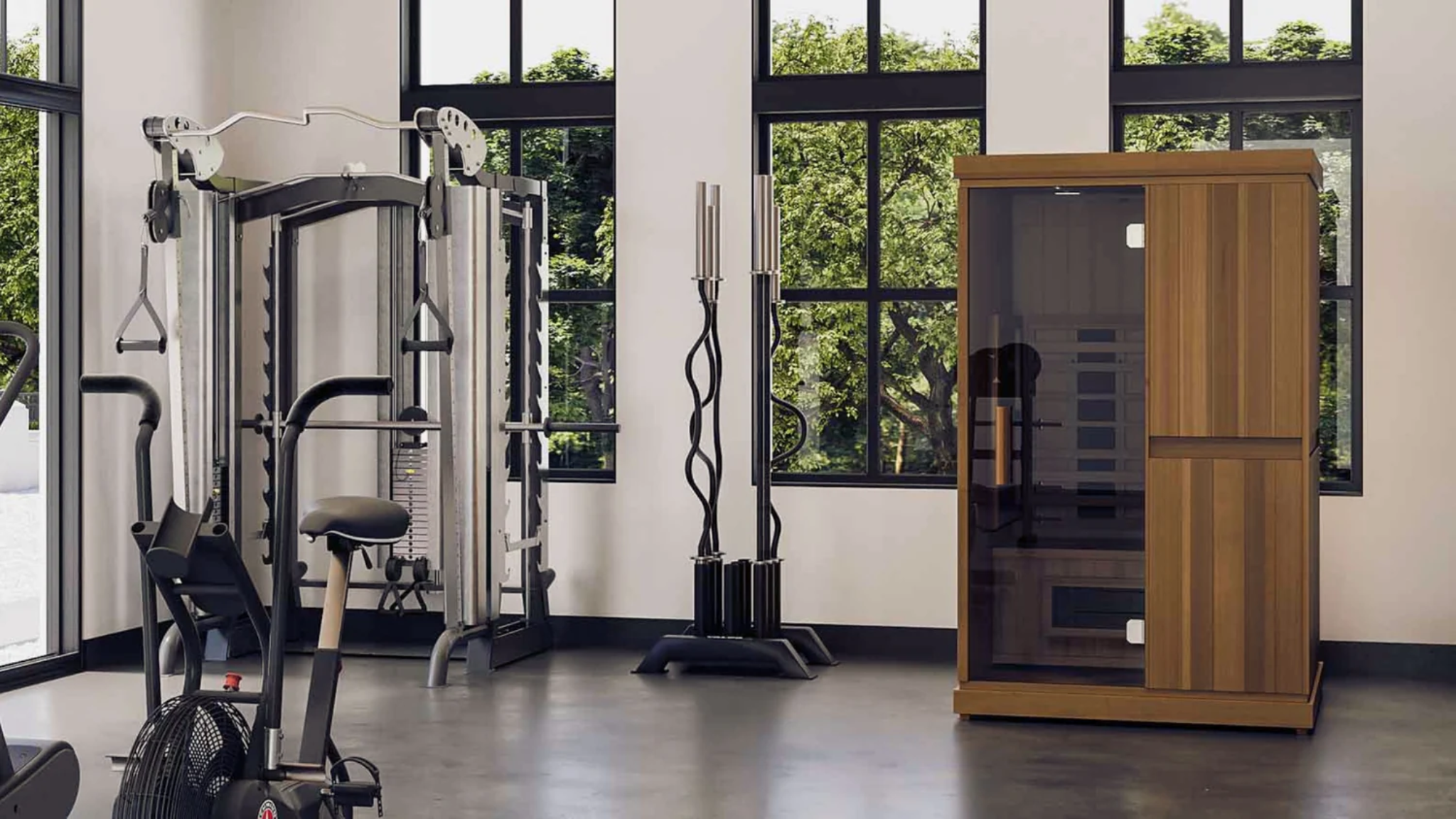 Finnmark FD-4 Trinity Review: Infrared, Steam & Red Light in One Sauna