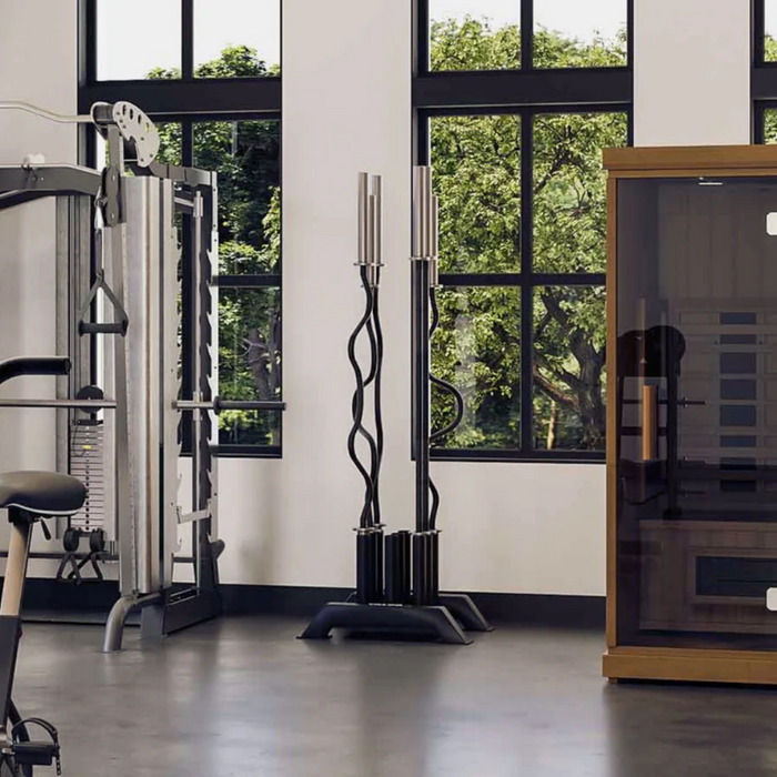 Finnmark FD-4 Trinity Review: Infrared, Steam & Red Light in One Sauna