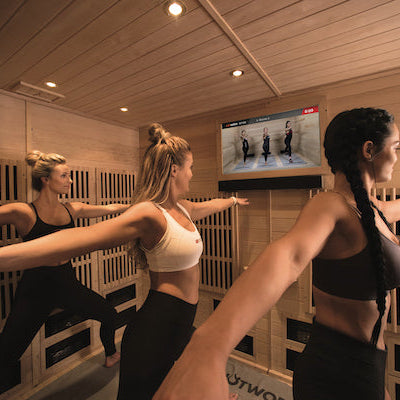 Saunas for Yoga Studios: Boosting Mindfulness and Flexibility in Your Classes