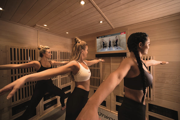 Saunas for Yoga Studios: Boosting Mindfulness and Flexibility in Your Classes