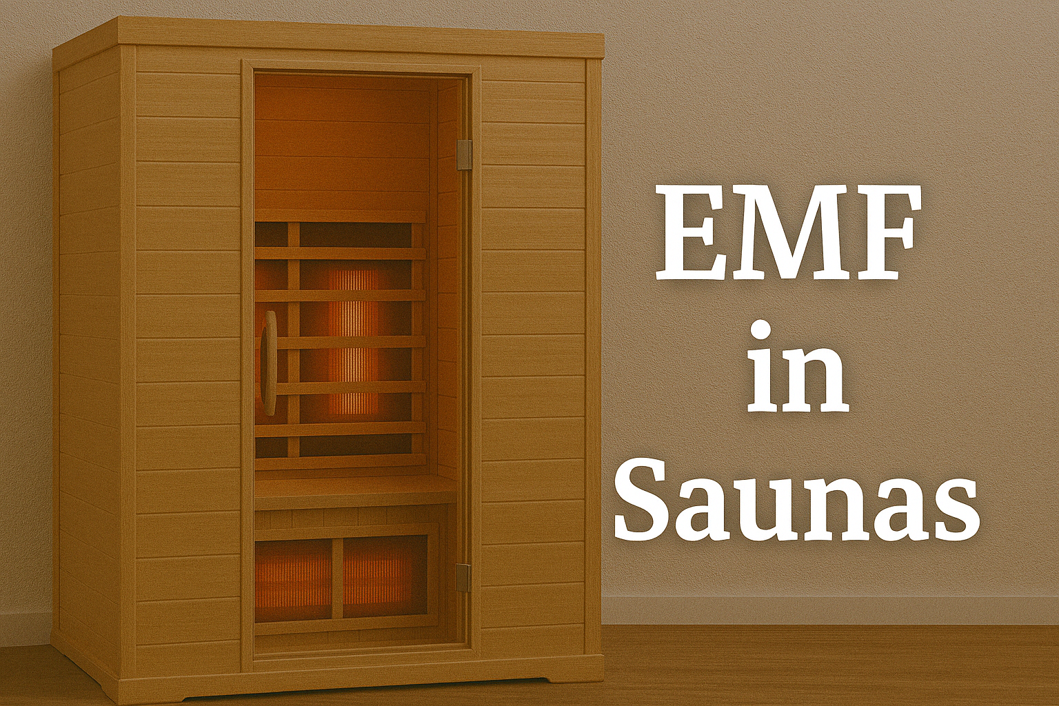 What EMF Exposure Does to Humans—and Why Lower Is Better in Saunas