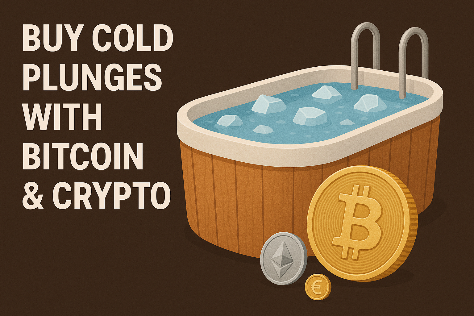 Buy Cold Plunges with Bitcoin & Crypto